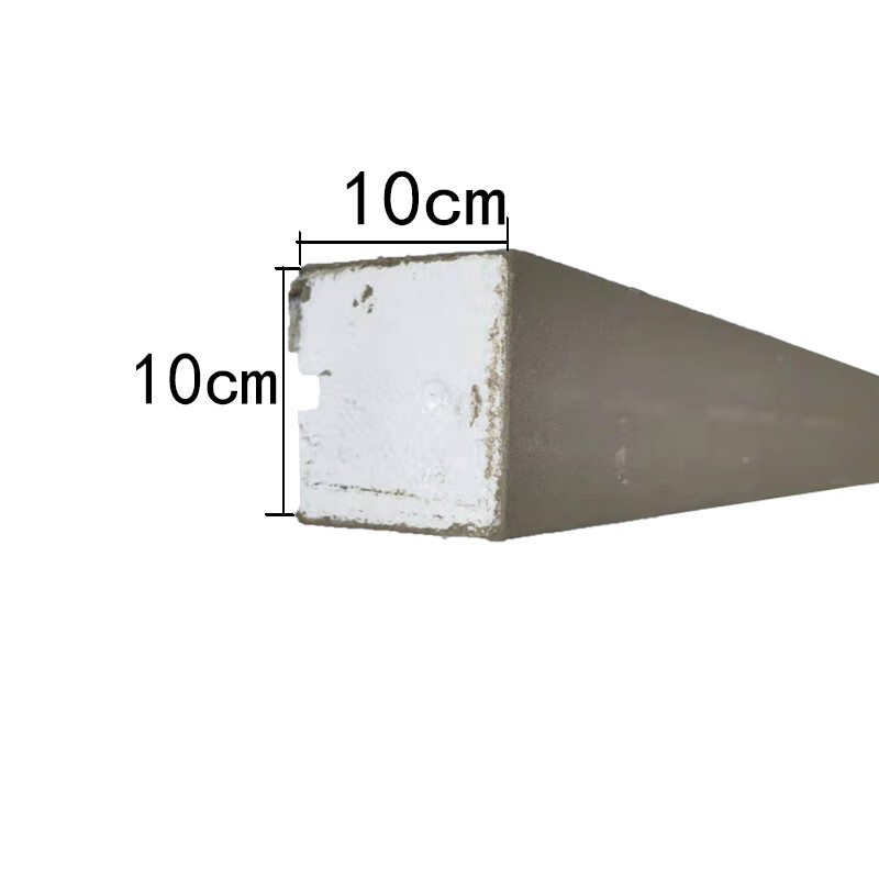 圣洛克eps线条 eps泡沫线条檐腰罗马柱中式收边阴角装饰室外墙石膏