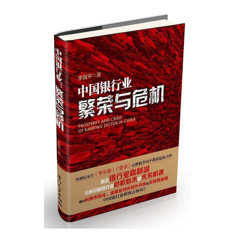 正版 中国银行业：繁荣与危机