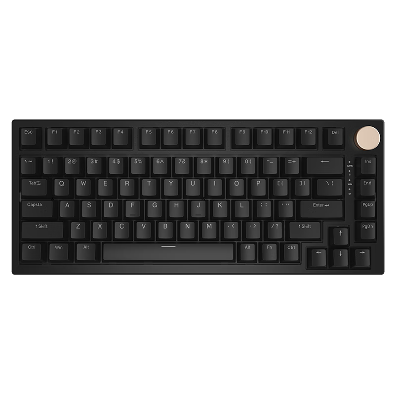 新品发售:vgn n75 入门版 机械键盘 82键 高特青轴