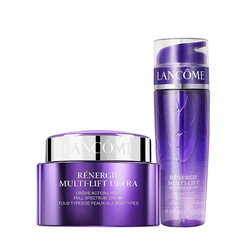 【历史价格变化插件】兰蔻套装礼盒:塑颜凝露水200ml+塑颜霜50ml