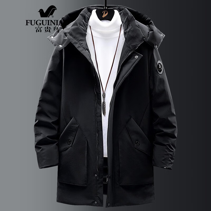 富贵鸟(FUGUINIAO)男士羽绒服怎么样?性价比高吗?参数体验真的吗?hamdegz