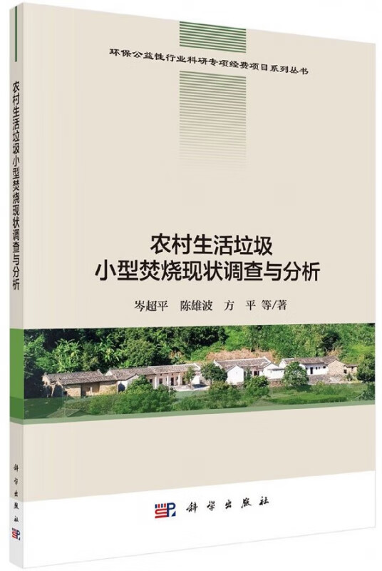 农村生活垃圾小型焚烧现状调查与分析