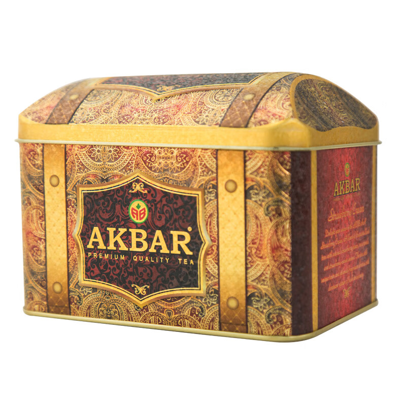 司迪生 艾克拜尔牌 草莓味红茶250g/罐装调味茶散茶叶办公室下午茶