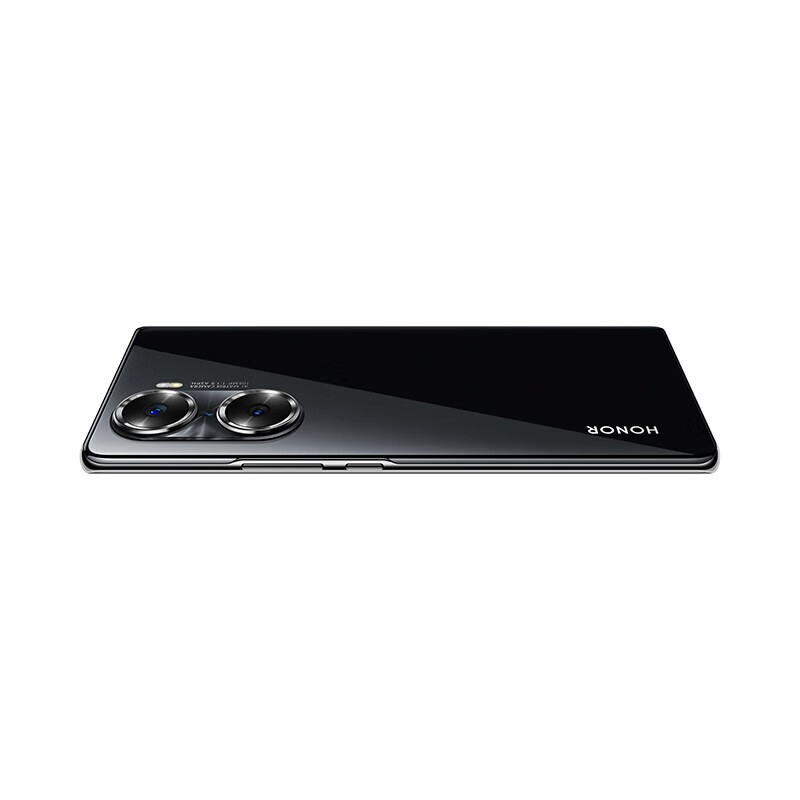 【12期白条免息】荣耀60-荣耀60pro 5G新品手机  高通骁龙778G 亮黑色 8+256G（晒单红包50） 官方标配（90天碎屏险）