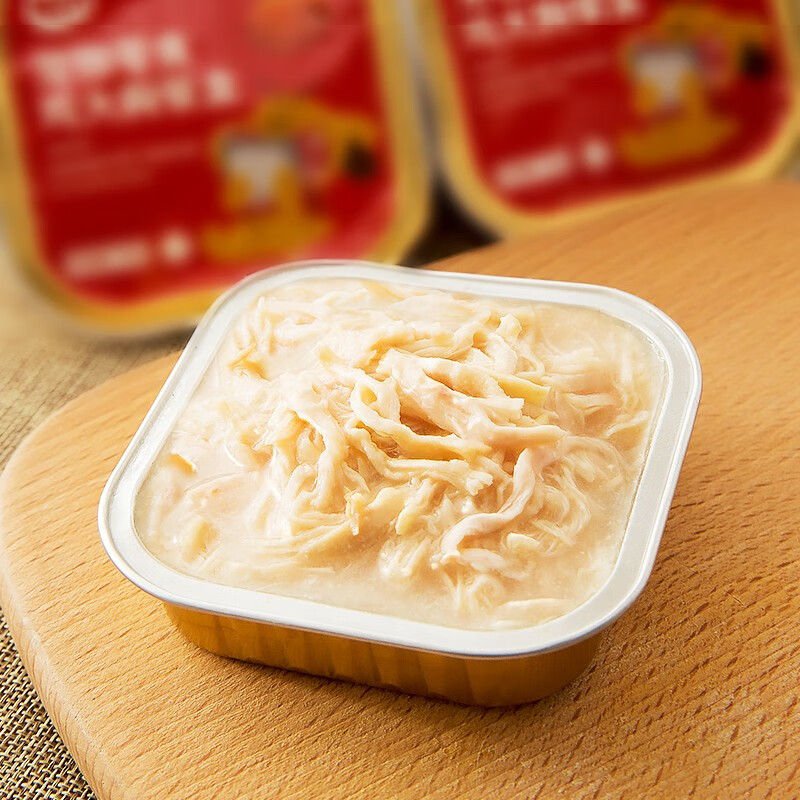 嬉皮狗狗罐头主食营养泰迪餐盒幼犬狗粮零食拌饭湿粮礼包宠物整箱 鸡肉