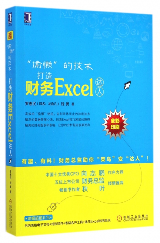偷懒的技术(打造财务Excel达人全彩印刷)