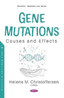 预订 gene mutations: causes and effects
