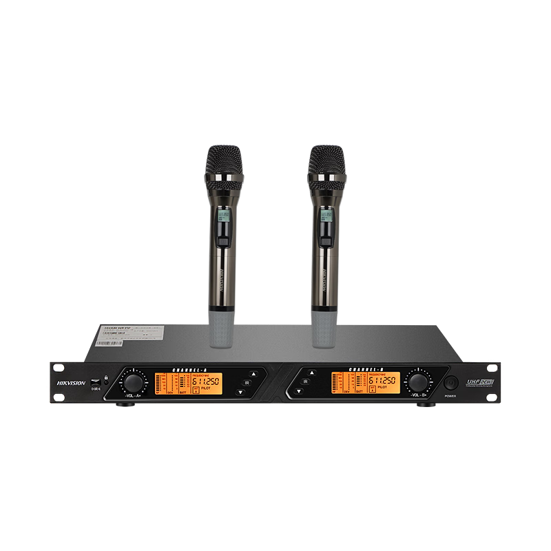 �������ӣ�HIKVISION���ֳ�һ�϶�������˷�רҵ�����ݽ�UHFֱ����Ͳ���״����Х����̨�������������ѵ��������KTV