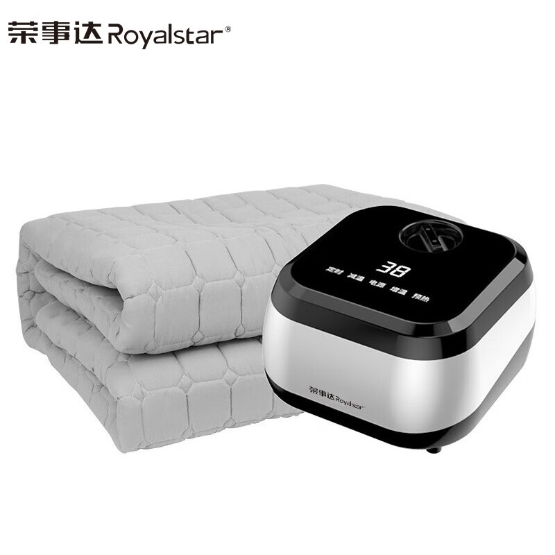 荣事达(royalstar)水暖电热毯双人水循环电褥子单人小型调温水暖毯
