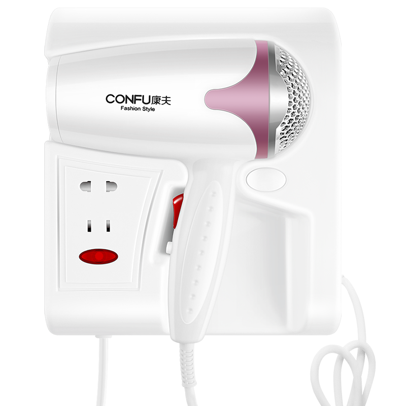 ����CONFU���紵����Ƶ���ݱڹ�ʽԡ�����������1800Wרҵ���ȷ���ʹ�ǽʽ�紵������ KF-3154 116.1Ԫ