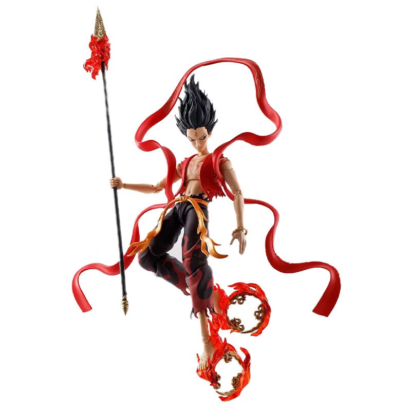 bandai万代 shf 魔童降世 哪吒敖丙封神榜超可动手办模型玩具 少年