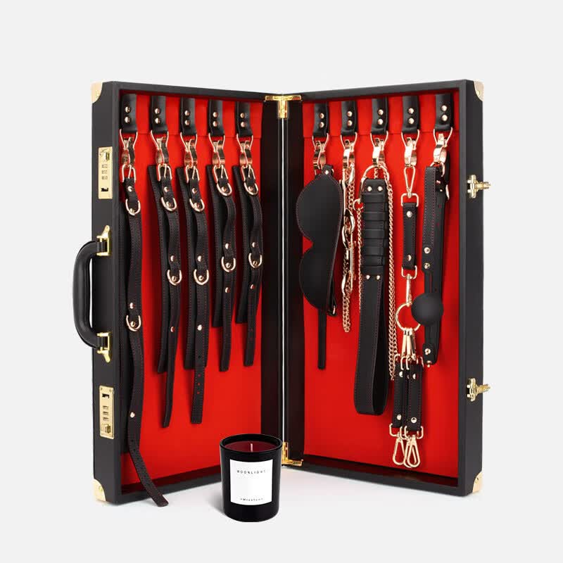 陈陈创意 sm另类道具情趣用具套装夫妻捆绑手脚铐口球塞合欢房趣惩罚