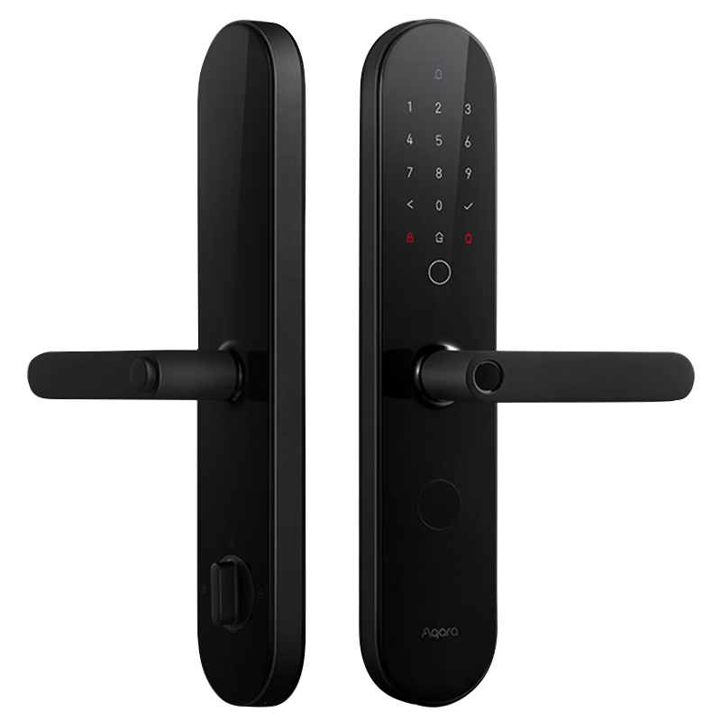 Aqara 绿米联创智能门锁N100电子密码指纹锁苹果HomeKit智能联动带门铃 Aqara智能门锁N100（包含安装）