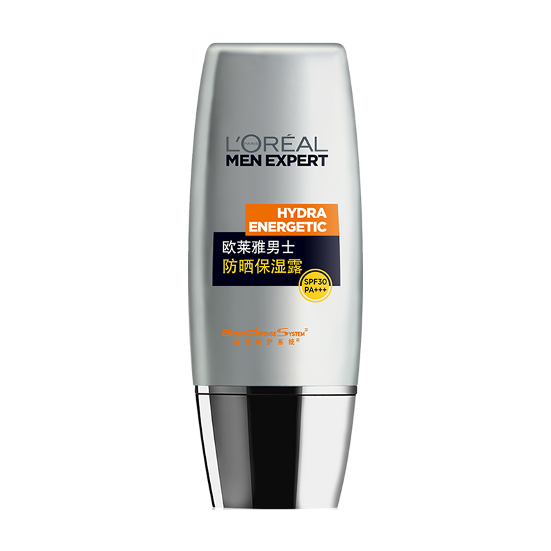 【价格走势】欧莱雅男士抗晒防护保湿露SPF30,360度呵护你的肌肤