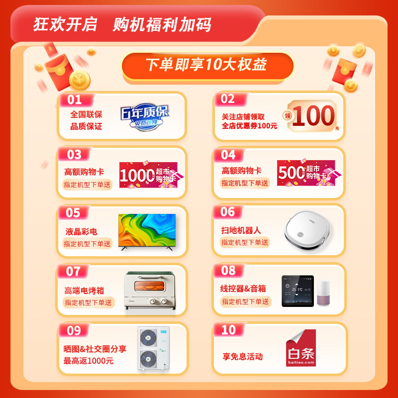 GCHV中央空调 3匹吸顶空调热销中，快来看看怎么样！-图片5