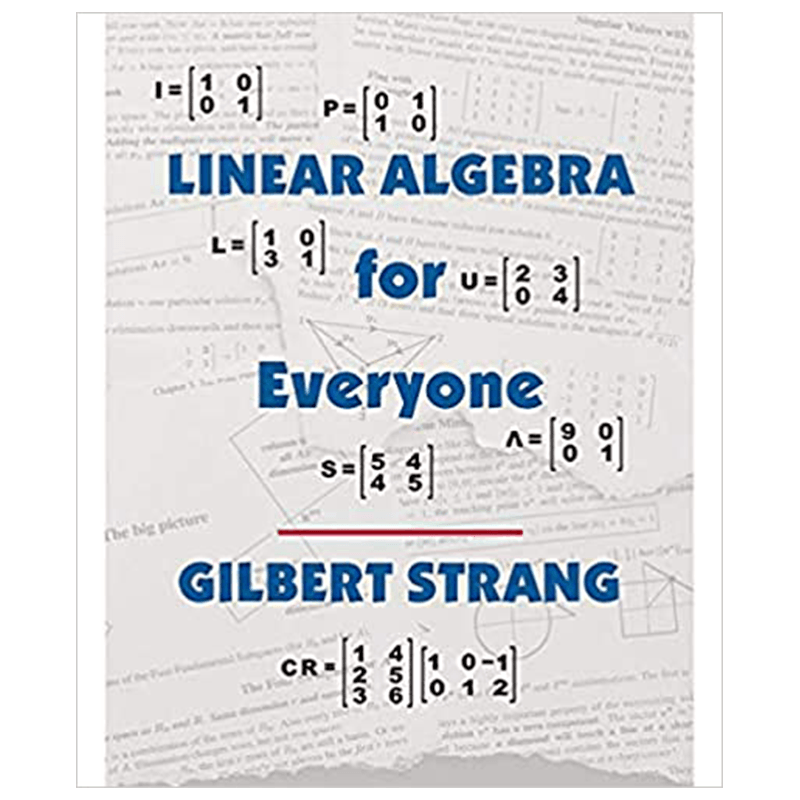 现货 Linear Algebra for Everyone 面向所有人的线性代数