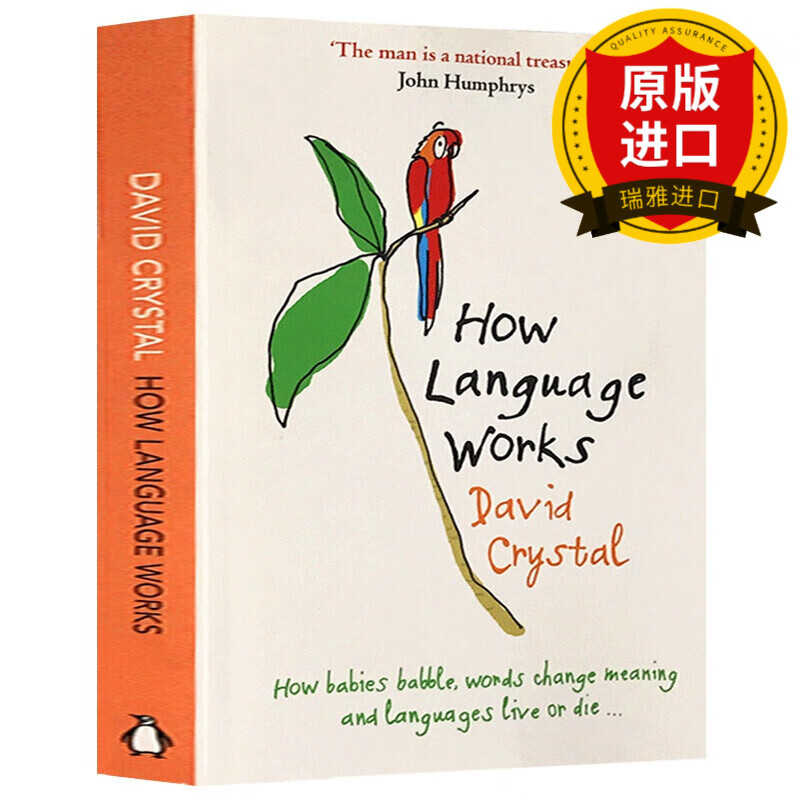 英文原版 语言的秘密 戴维克里斯特尔 david crystal 进口语言学英语