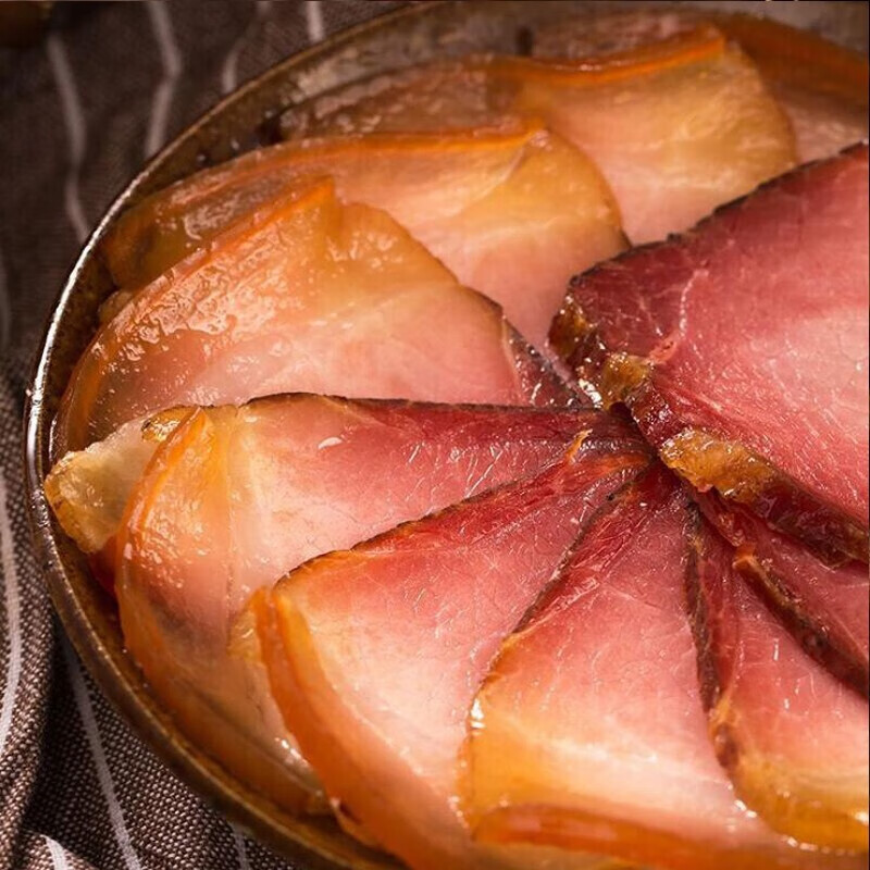 旺川红四川腊肉五花腊肉礼盒四川成都特产年货礼盒 500g 甄选后腿腊肉