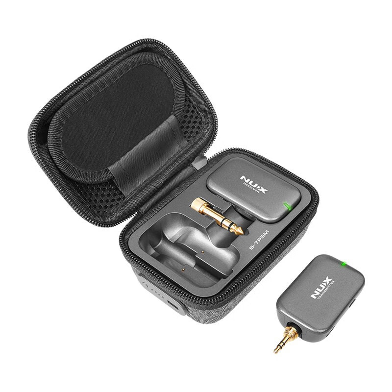 b-7无线耳返耳机吉他贝斯乐器专用 b-7无线接收发射器