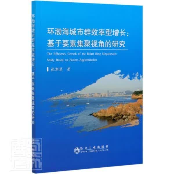 环渤海城市群效率型增长--基于要素集聚视角的研究 张斯琴 建筑 9787502485412