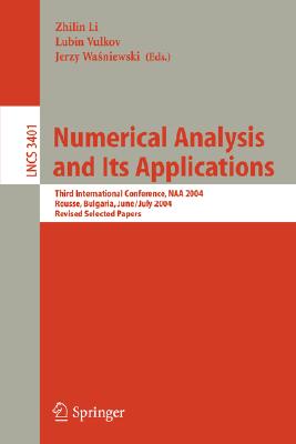 预订 Numerical Analysis and Its Applications
