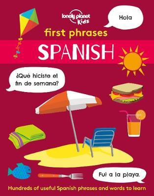 现货 西班牙语 开口学短语 英文原版 First Phrases-Spanish 2020