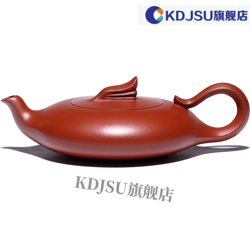 【现货闪发】王红娟紫砂壶 宜兴名家紫砂壶纯全手工原矿朱泥大红袍泡