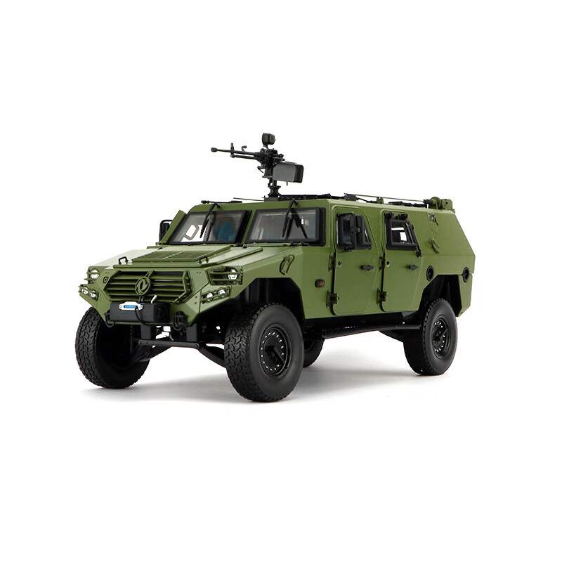 70周年阅兵车 东风猛士csk181仿真合金送战友 东风猛士二代 军绿色
