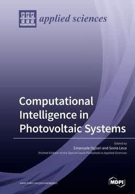 预订Computational Intelligence in Photovoltaic Syste