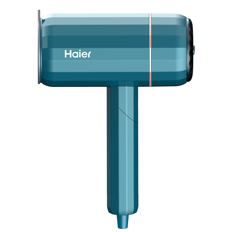 海尔（ Haier ）手持挂烫机家用 小型蒸汽熨斗 熨烫机 可折叠便携式 熨衣机 HY-GW1506
