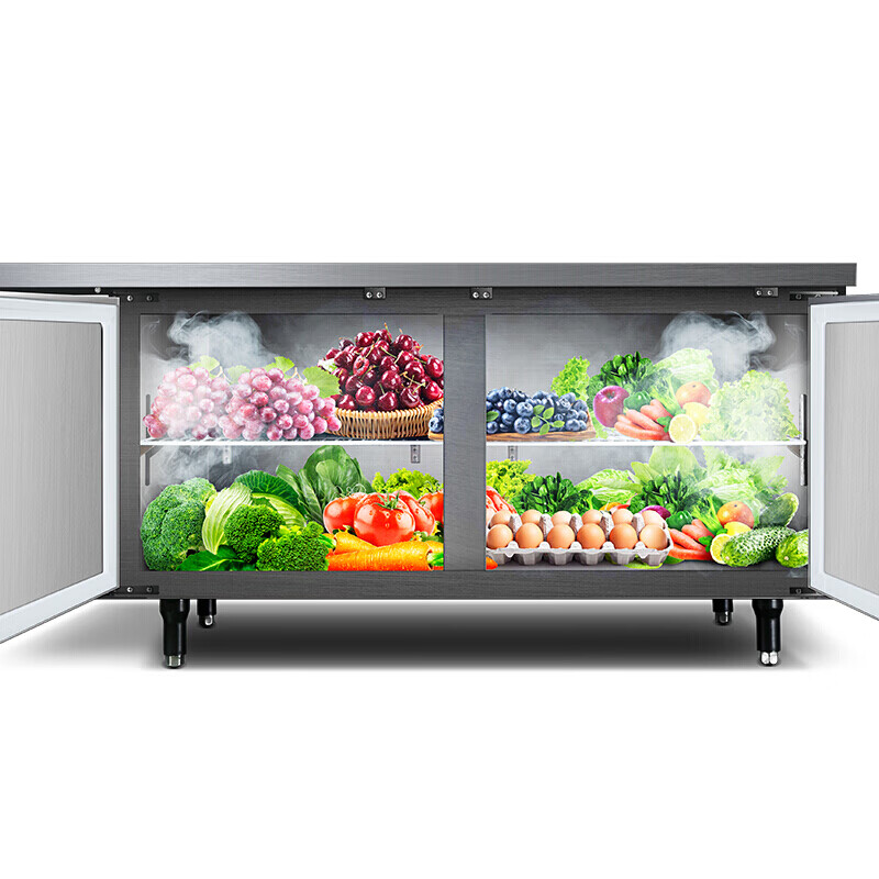 【雪花官方店】雪花冷藏保鲜柜展示柜冷藏工作台冷冻柜冷藏柜水吧台