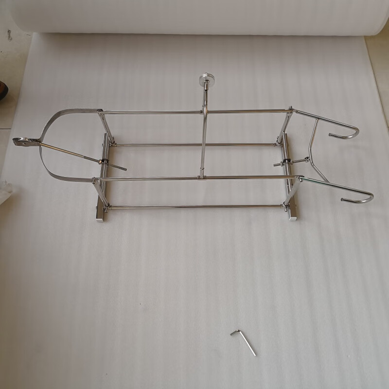 布朗式架勃朗氏架高抬腿下肢牵引架腿部复位股骨踝骨架不锈 不锈钢