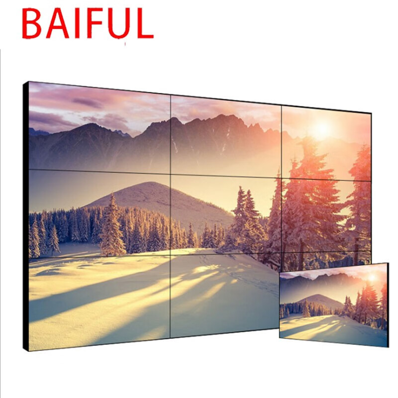 49英寸拼接屏 49英寸8mm拼缝