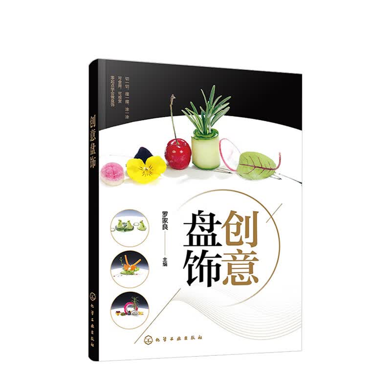 创意盘饰 罗家良 主编  生活饮食