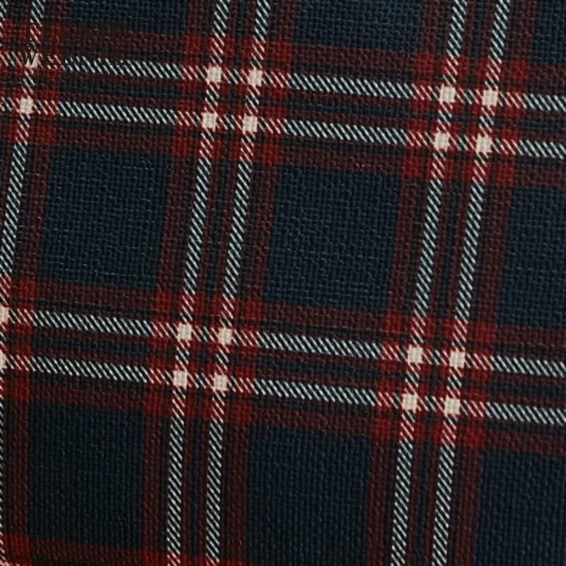 Teenie Weenie小熊格纹单肩包女春季女包斜挎包时尚格纹 藏青色 FRE