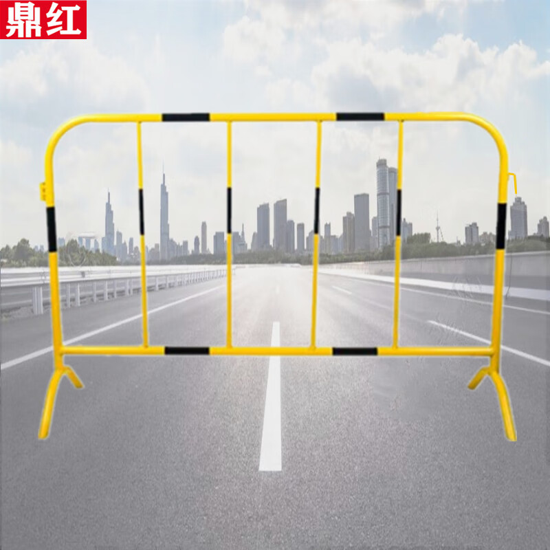 鼎红 铁马护栏市政隔离栏可移动防撞围栏交通设施道路公路施工围挡