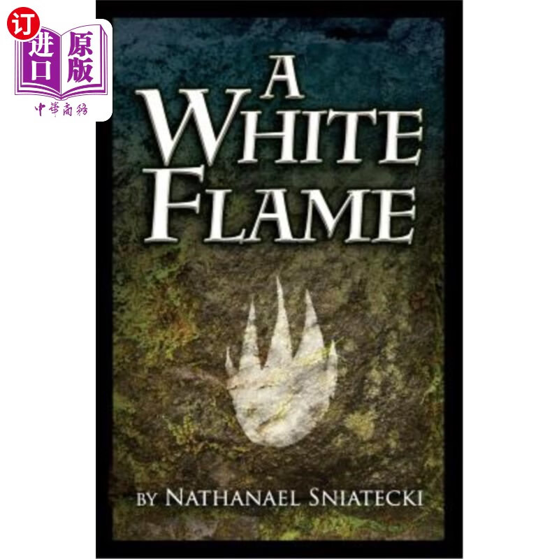 海外直订a white flame 一个白色的火焰