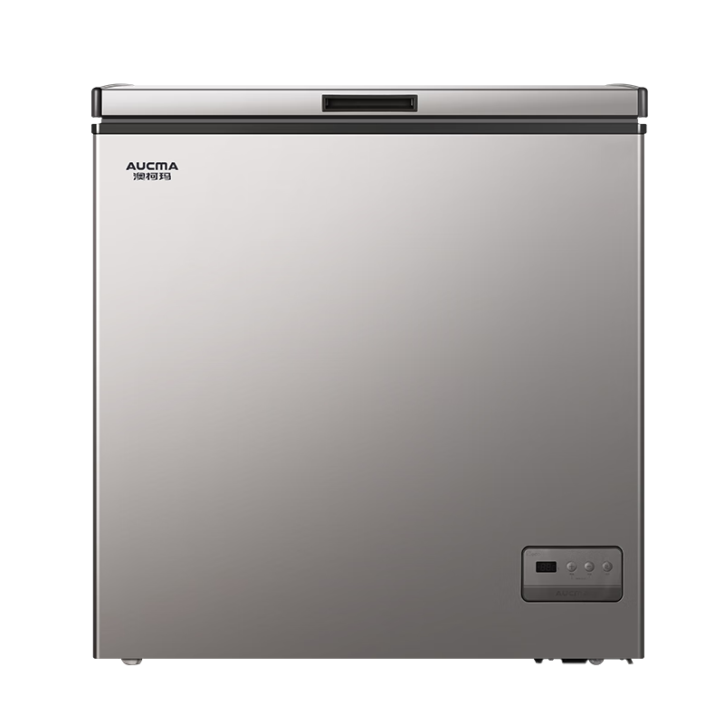 澳柯玛（AUCMA）200升家用冰柜 87%阻霜 商用大容量 冷藏冷冻柜 电脑控温冷柜 一级能效 BC/BD-200DNE以旧换新