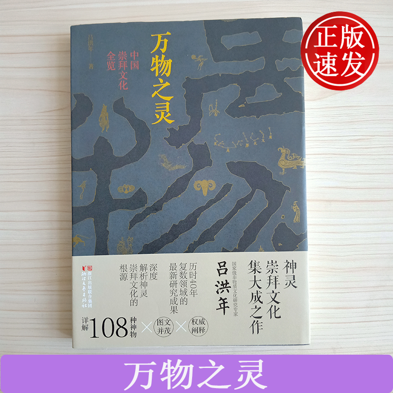 万物之灵:中国崇拜文化全览  吕洪年   浙江文艺出版社 9787533950965