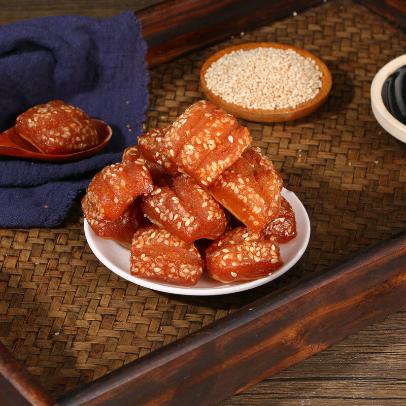 福隆祥 传统糕点酥大三刀 小蜜三刀蜜果子油果子老式点心散装批发 蜜