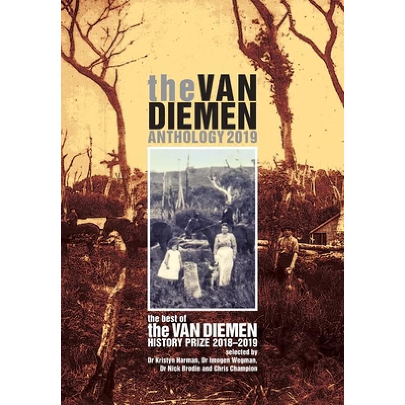 预订 the van diemen anthology 2019: the best of t