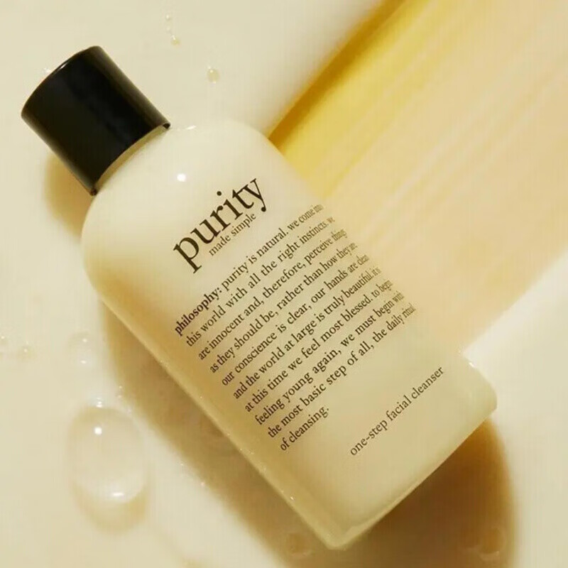 首单直i降肌肤哲理三合一洗面奶 肌肤哲理purity3合1洁面乳自然哲 240