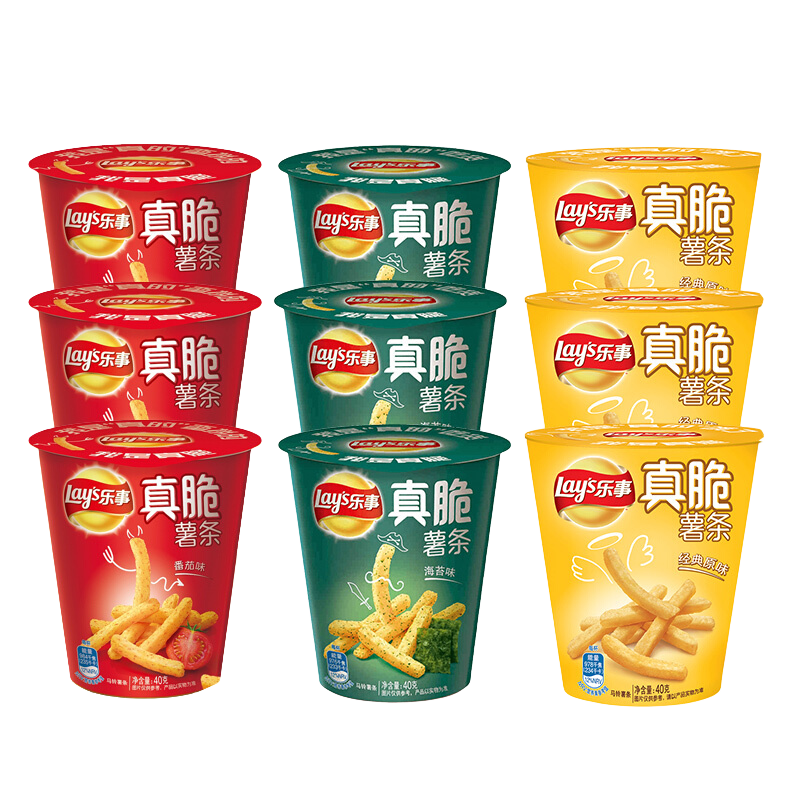 ���£�Lay's�� �������ɫ����������ζŮ������ʳ�����40g*9�����ֿ�ζ���� 40g*9��(��̦ζ*9��