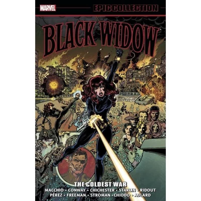 预订 Black Widow Epic Collection: The Coldest War