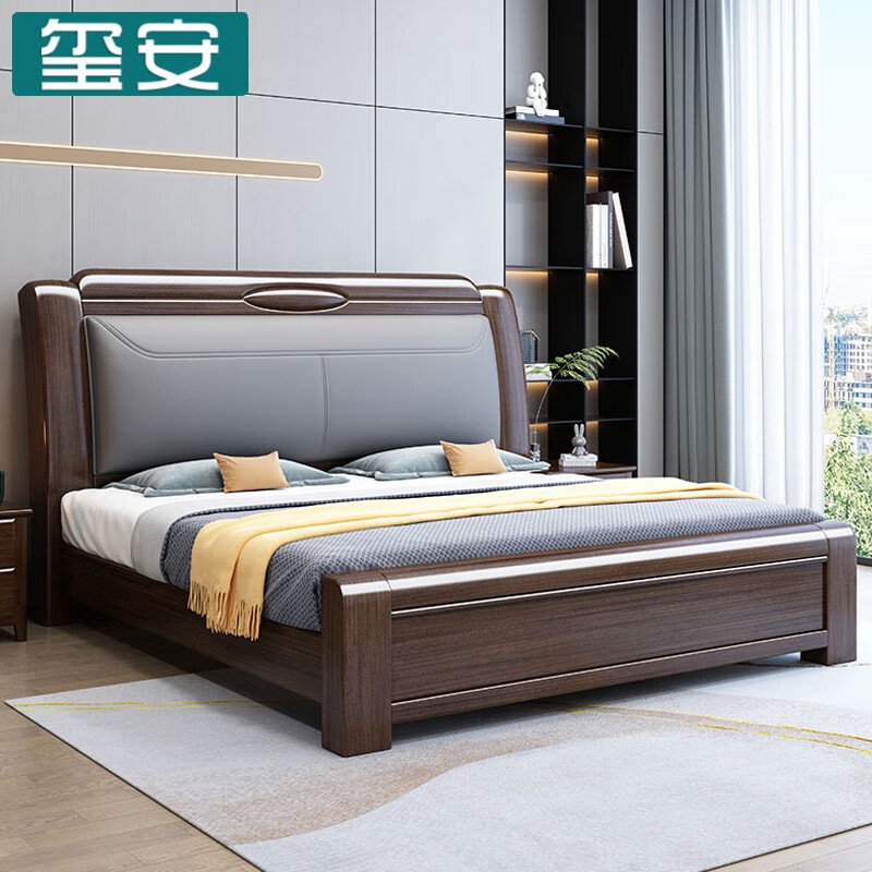 实木床网购最低价查询|实木床价格比较