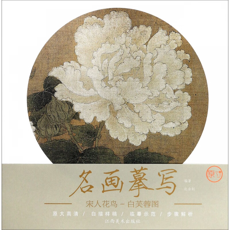 宋人花鸟(白芙蓉图)/名画摹写
