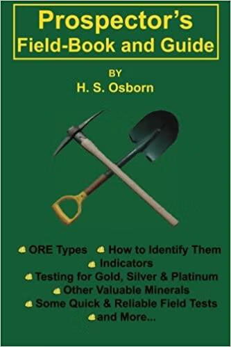 预订 prospectors field-book and guide