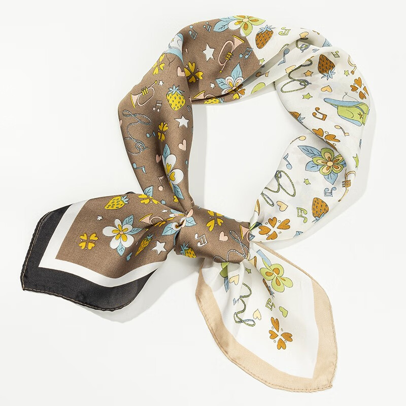 达芬奇密码丝巾礼盒仅需19.5元，母亲节送妈妈首选
