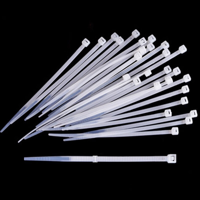 鑫洪五金自锁式尼龙扎带理线带扎线束线带绑带大号中号小号 宽1.