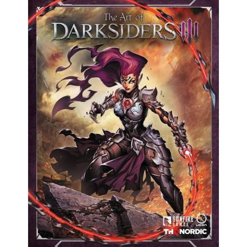预订 The Art of Darksiders III